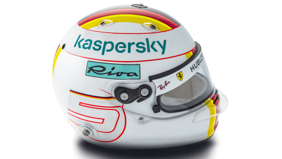 セバスチャン・ベッテル:2020年 F1ヘルメット