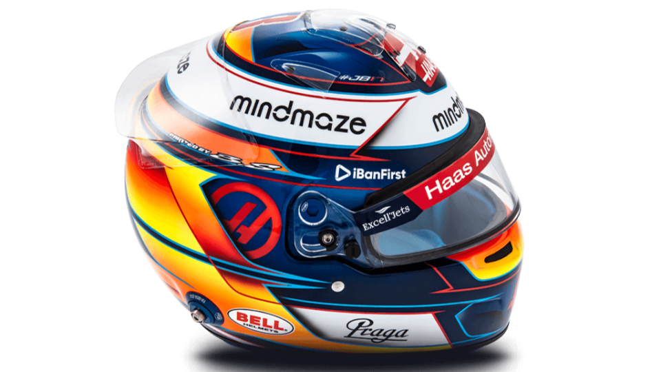 ロマン・グロージャン:2020年 F1ヘルメット