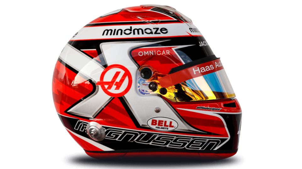 ケビン・マグヌッセン:2020年 F1ヘルメット