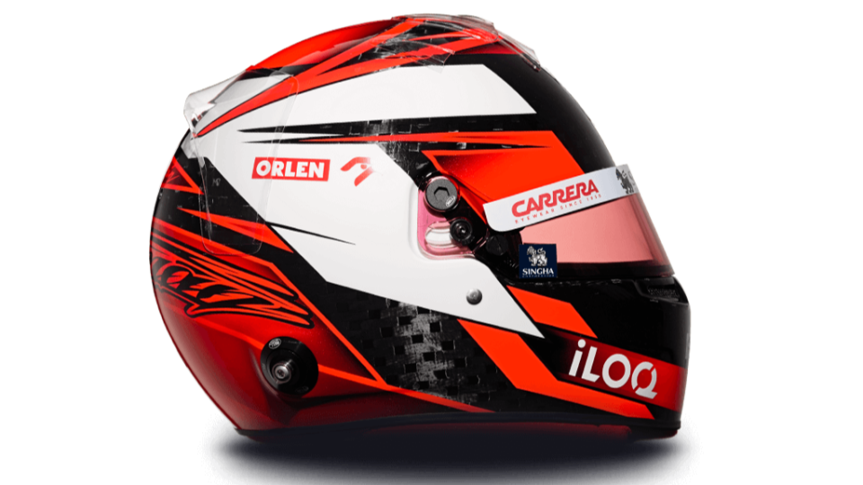 キミ・ライコネン:2020年 F1ヘルメット