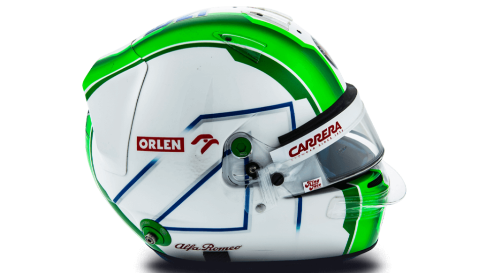 アントニオ・ジョビナッツィ:2020年 F1ヘルメット