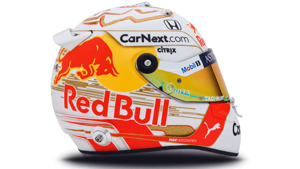 マックス・フェルスタッペン:2020年 F1ヘルメット