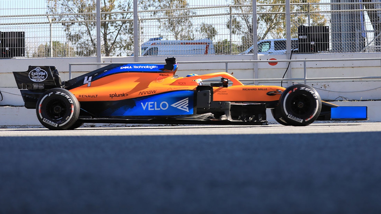 マクラーレン MCL35