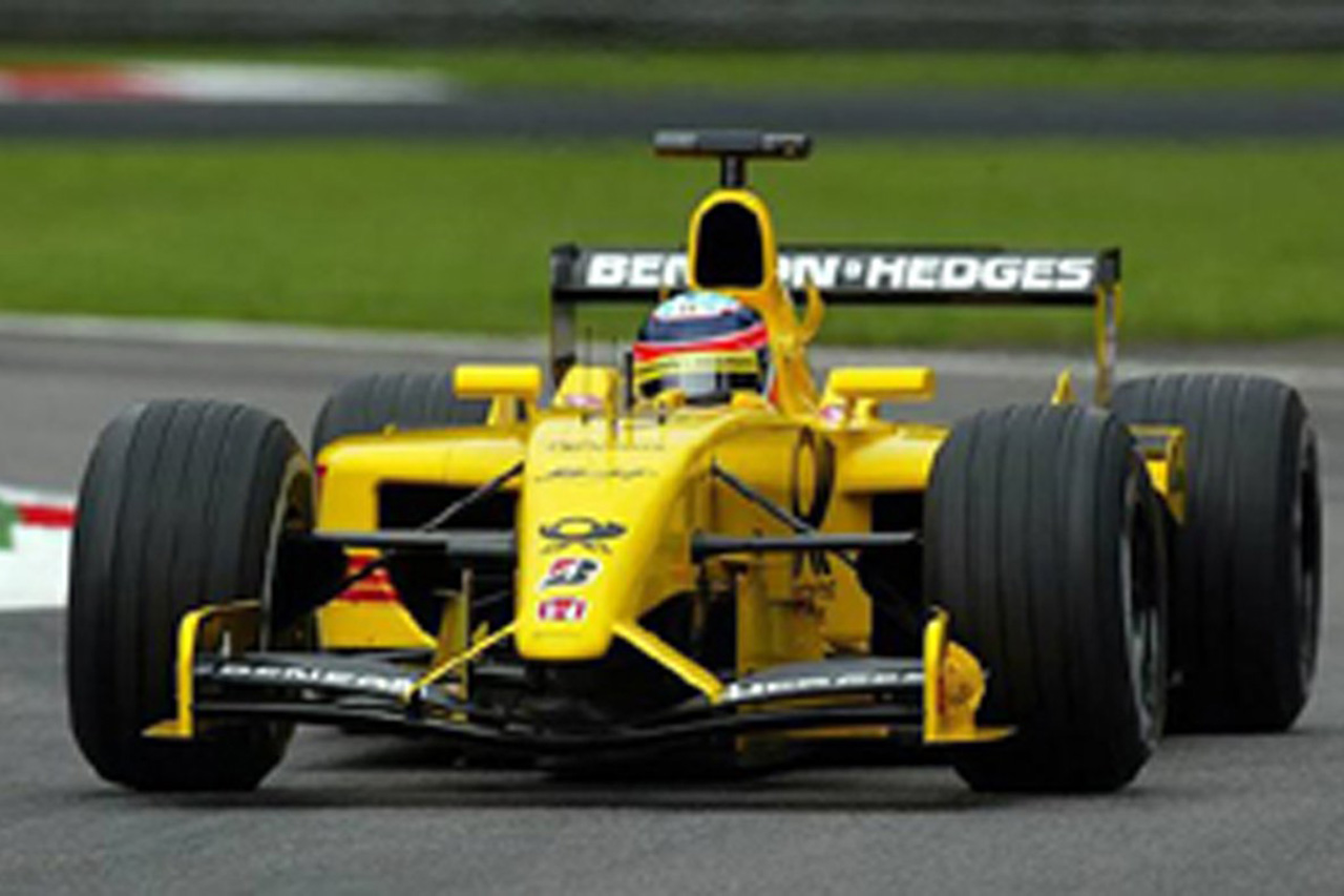 佐藤琢磨 ジョーダン・ホンダ EJ12
