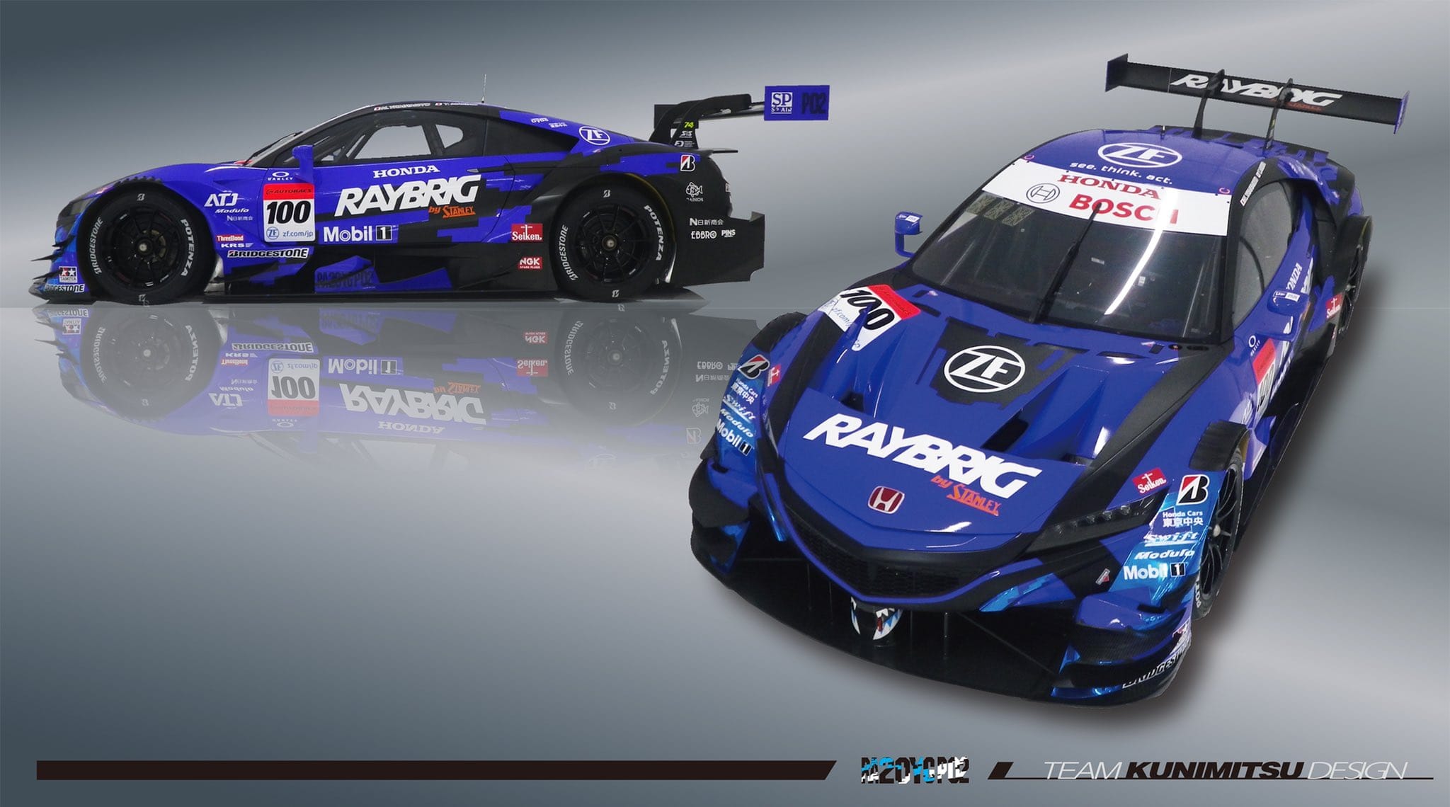 100号車 RAYBRIG NSX-GT Phase02 in SUPER GT 2020