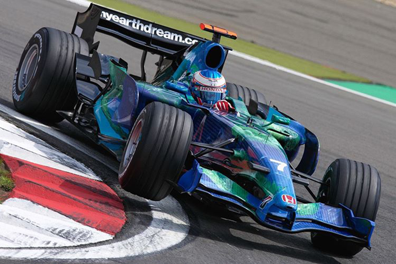 ホンダ RA107