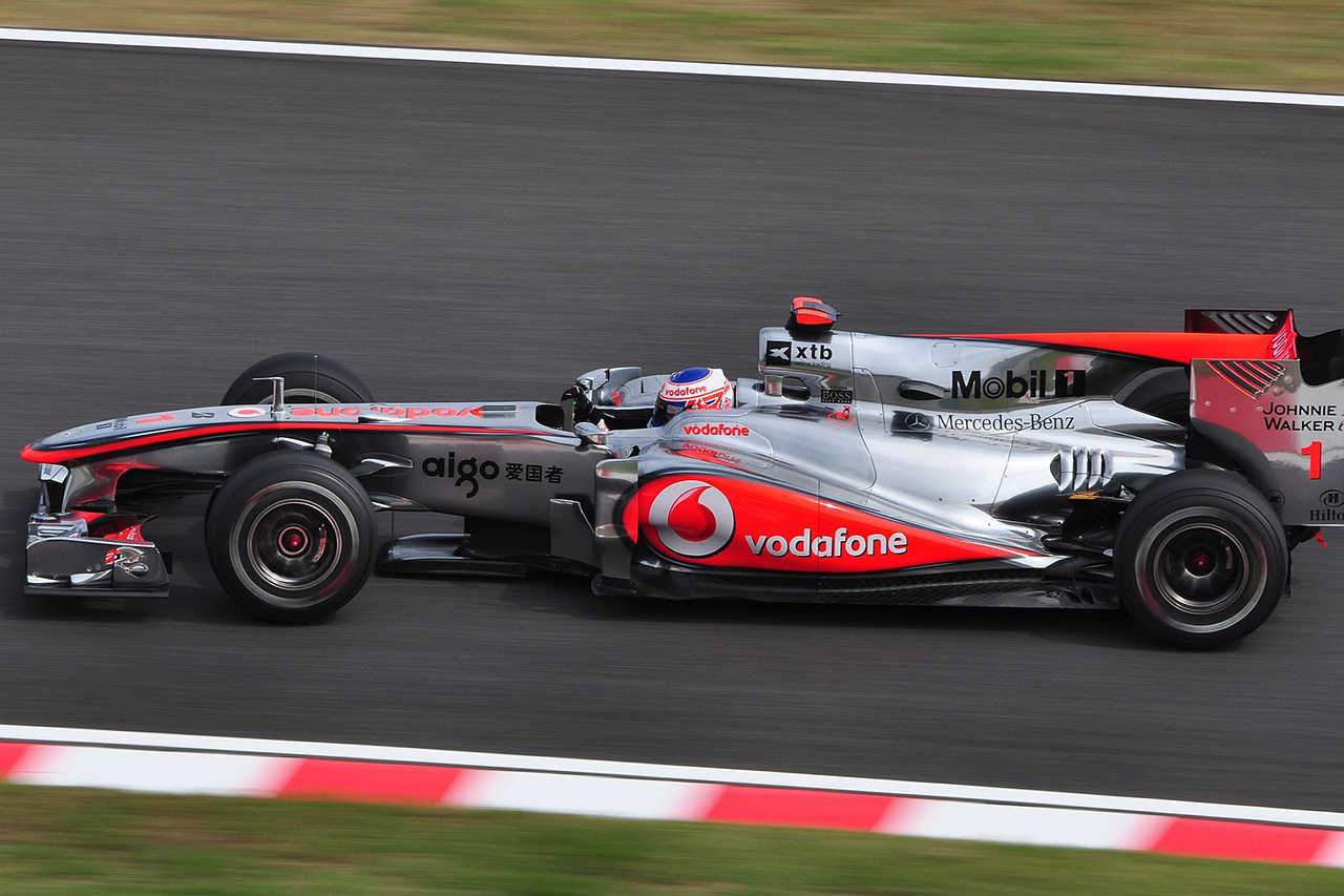 McLaren MP4-25