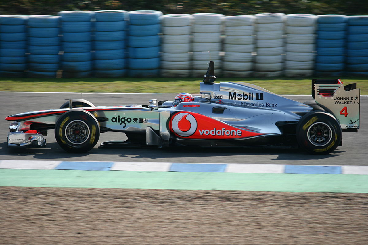 McLaren MP4-26