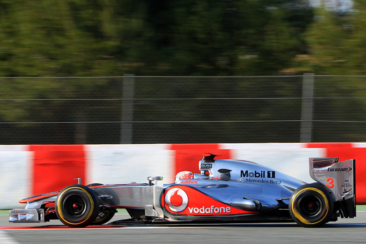 McLaren MP4-27