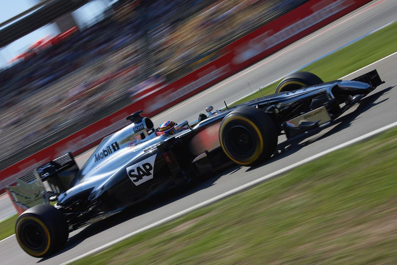 McLaren MP4-29