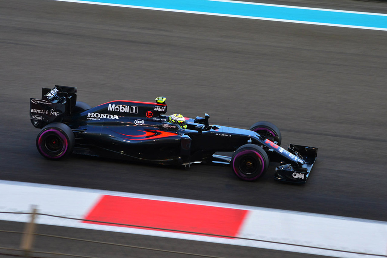 McLaren MP4-31
