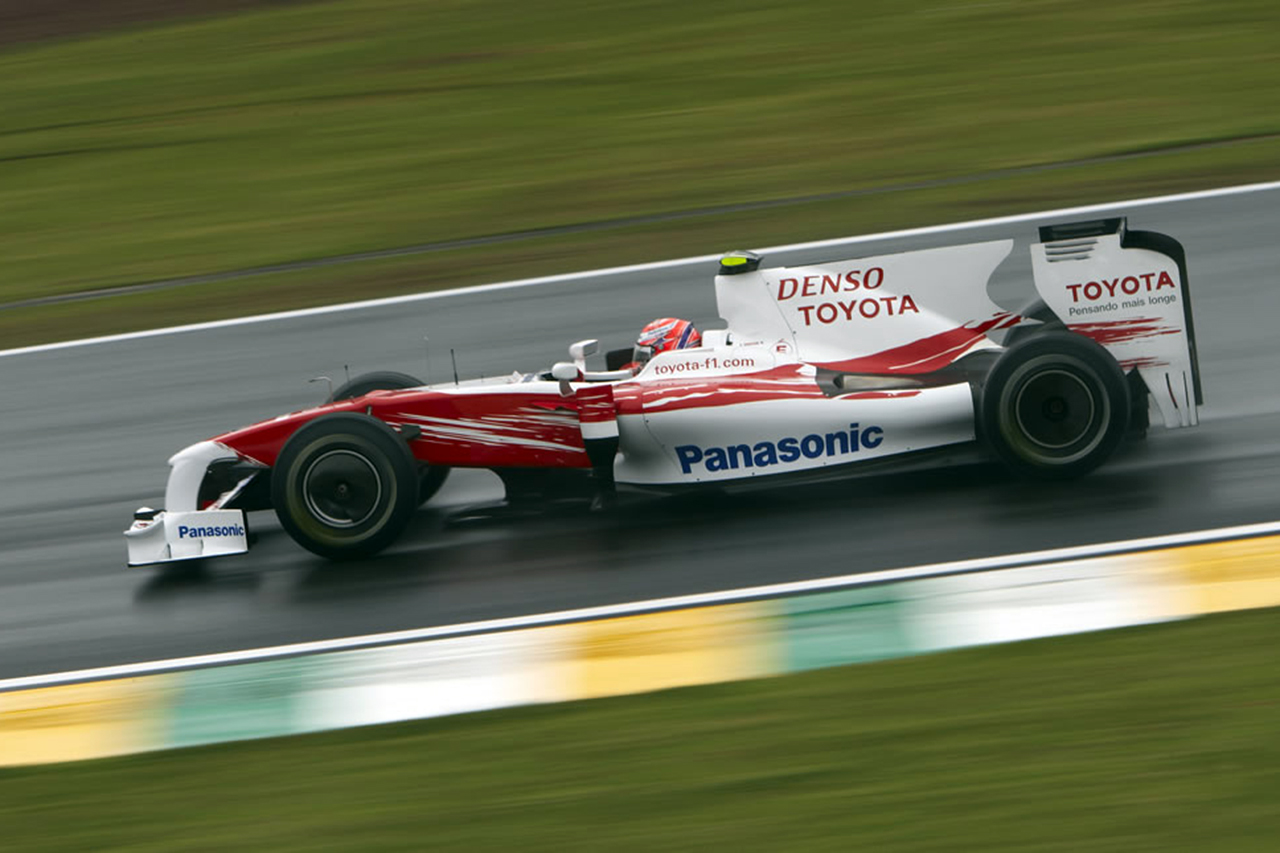 TOYOTA TF109