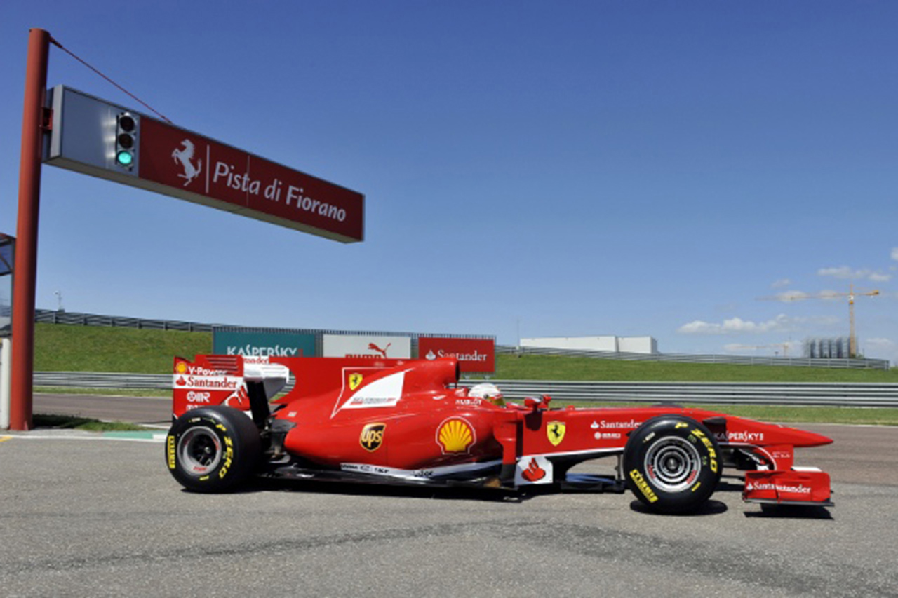 Ferrari F10