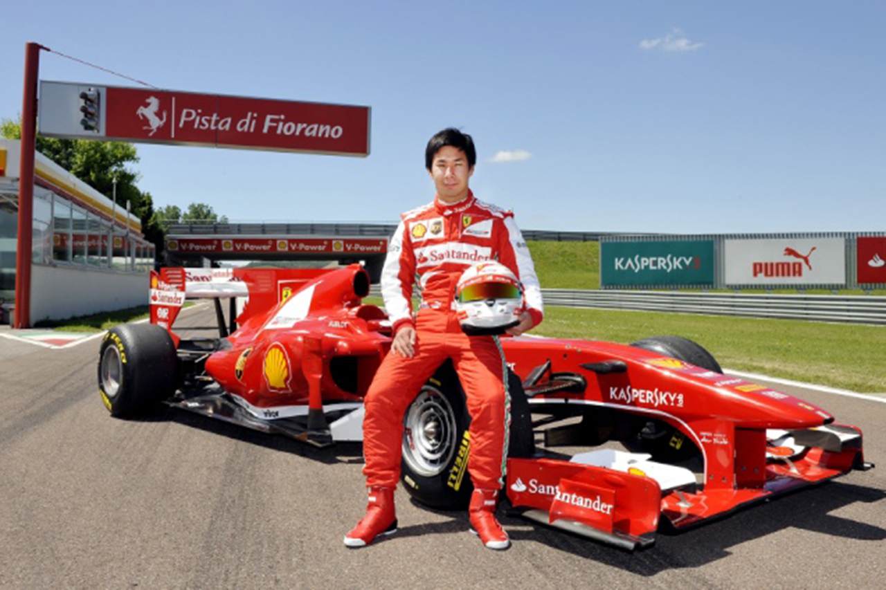 フェラーリ F10