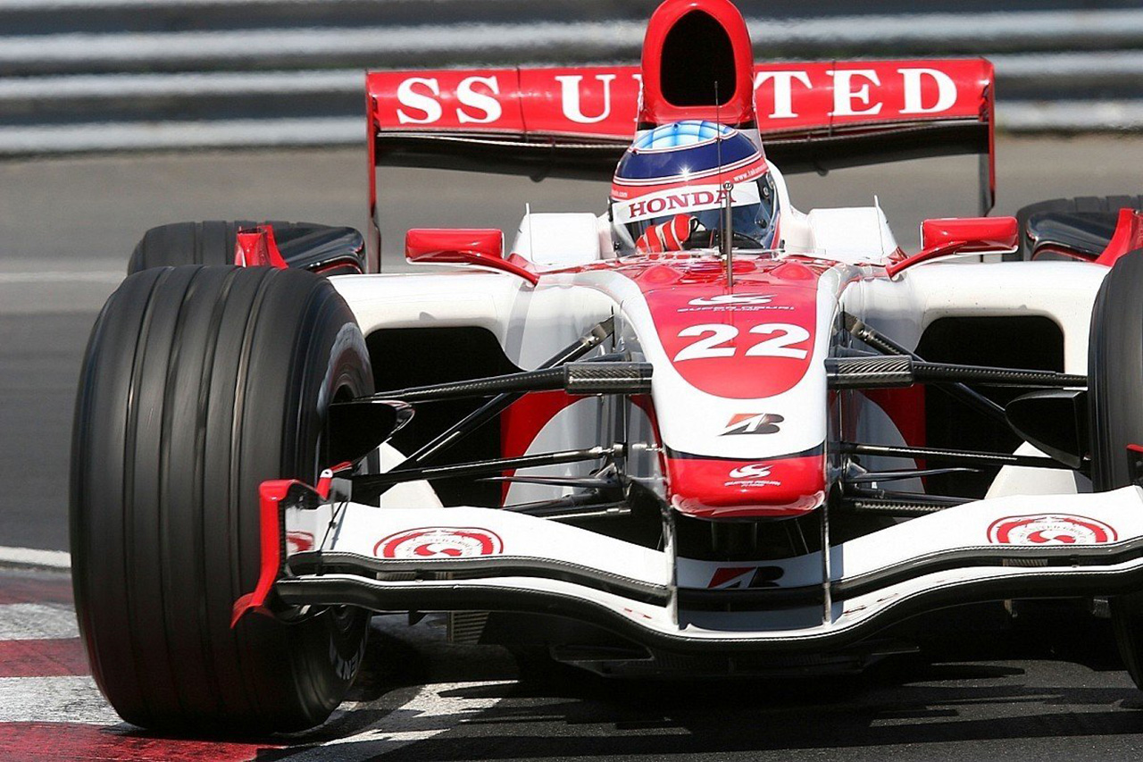 佐藤琢磨 スーパーアグリF1チーム 2007年 F1カナダGP