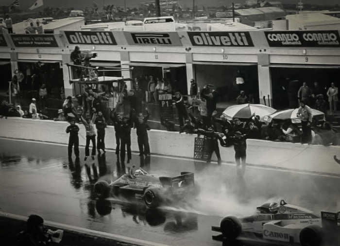 アイルトン・セナ 1985年 F1ポルトガルGP