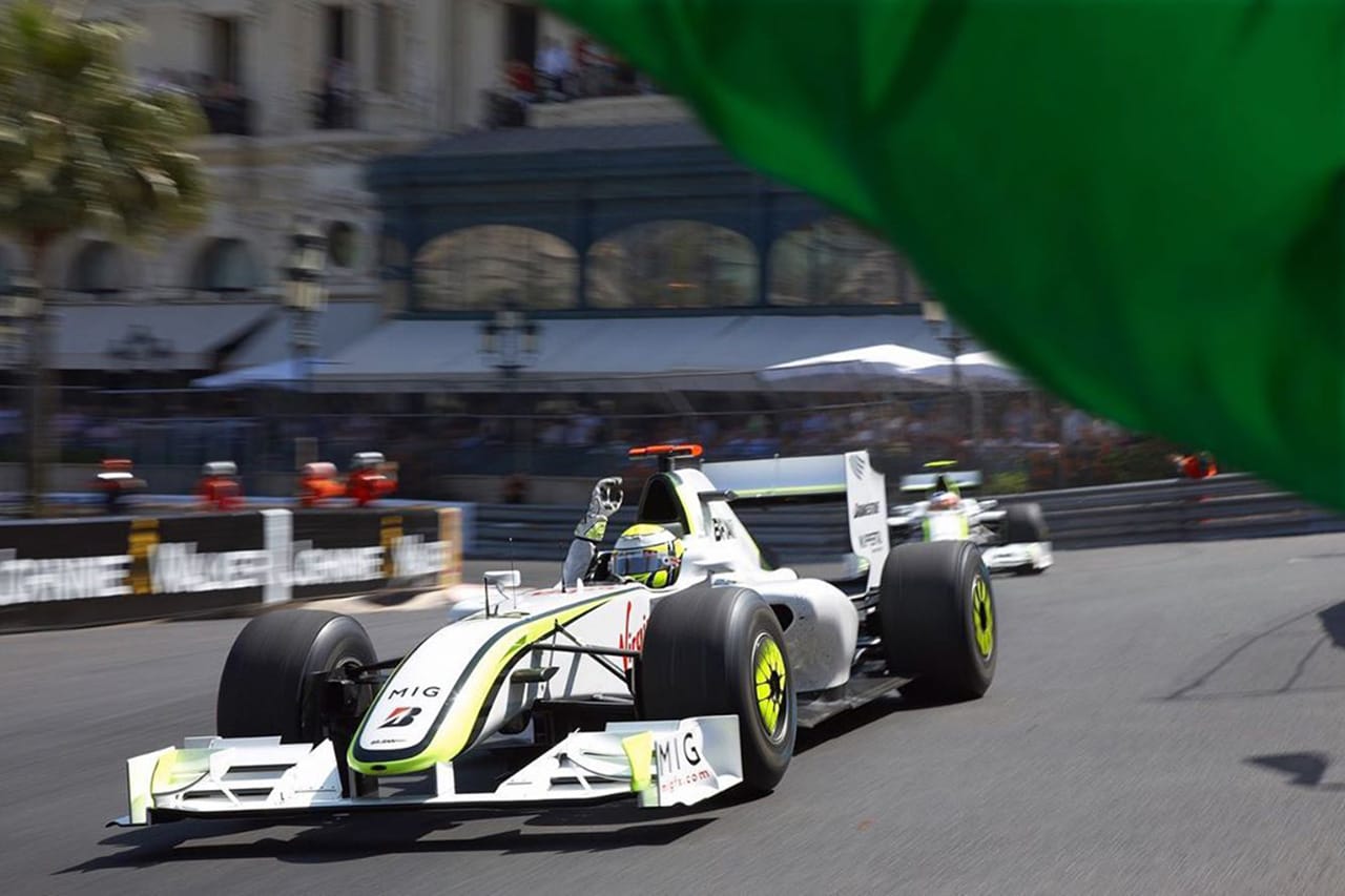 ブラウンGP BGP001 = ホンダ RA109 2019年のF1世界選手権