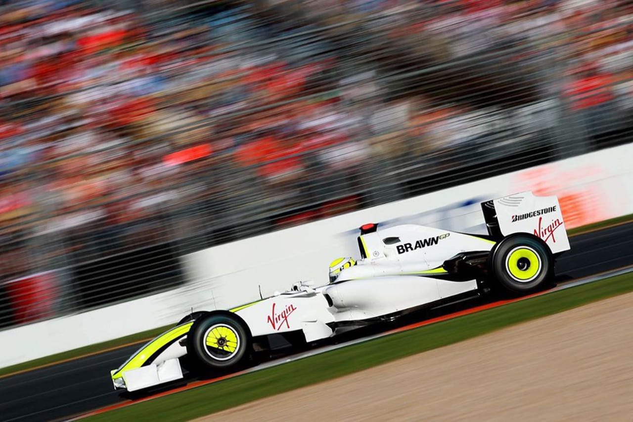 Brawn GP BGP001 = Honda RA109 2019年のF1世界選手権