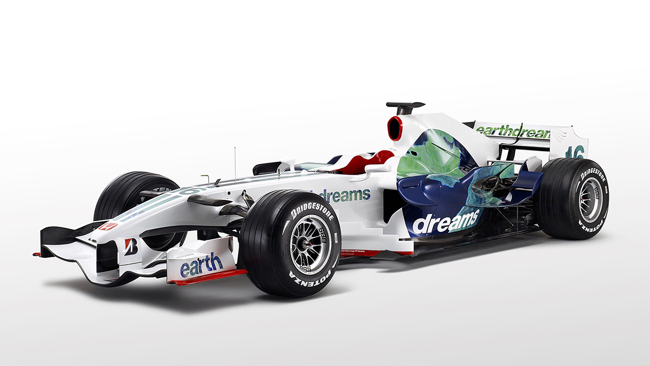 ホンダ RA108 2008年のF1世界戦選手権