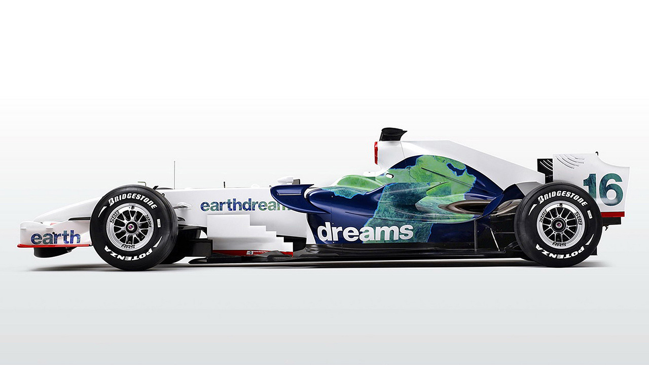 ホンダ RA108 2008年のF1世界戦選手権