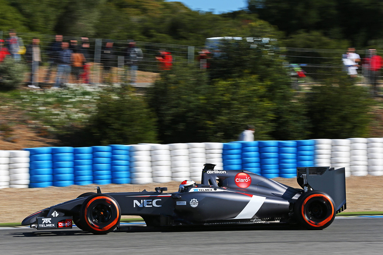 Sauber C33