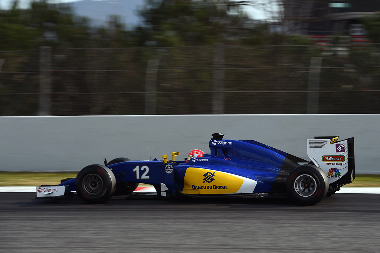 Sauber C34