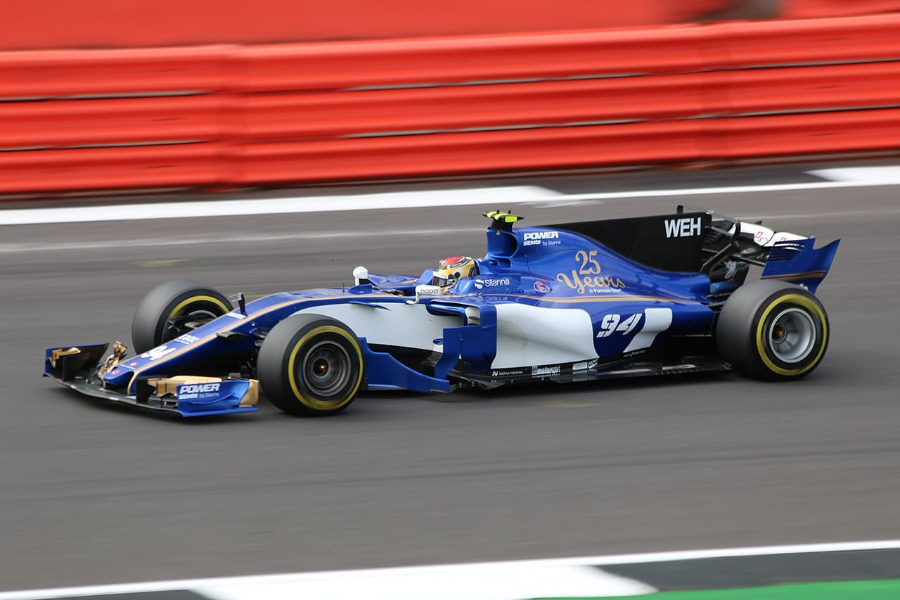 Sauber C36