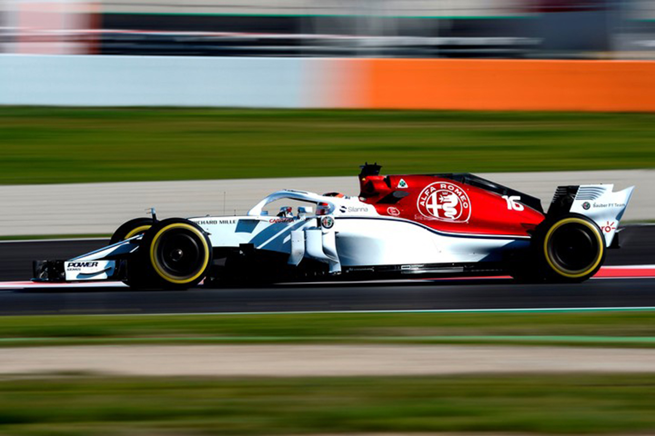 Sauber C37