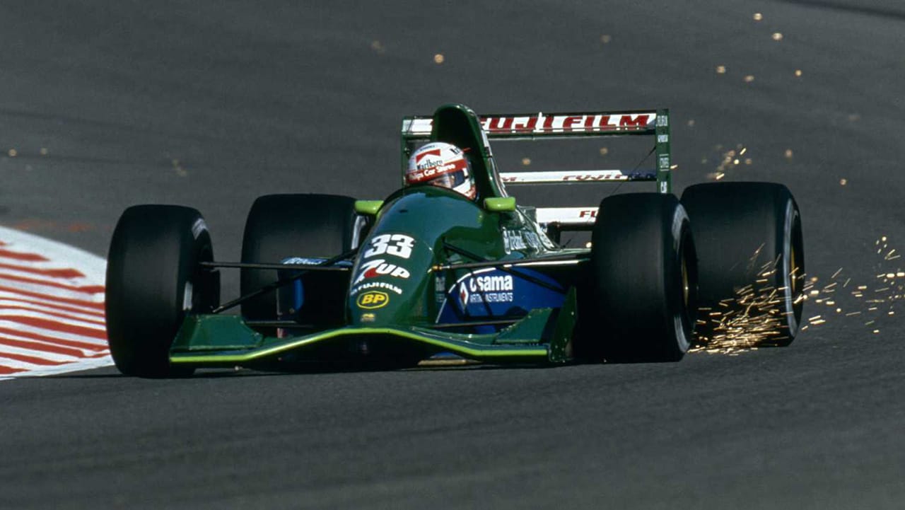 ジョーダン 191 / 1991年のF1世界選手権