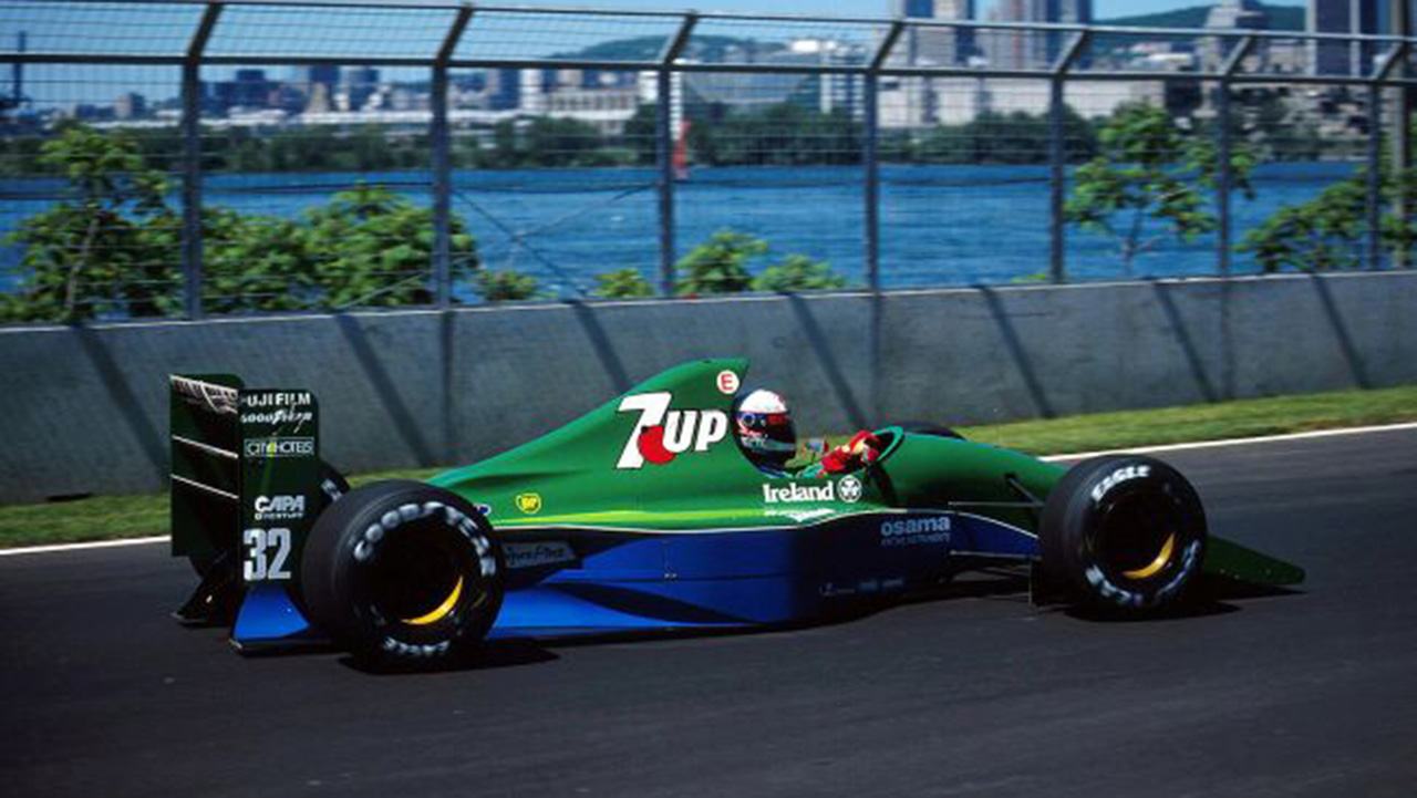 ジョーダン 191 / 1991年のF1世界選手権