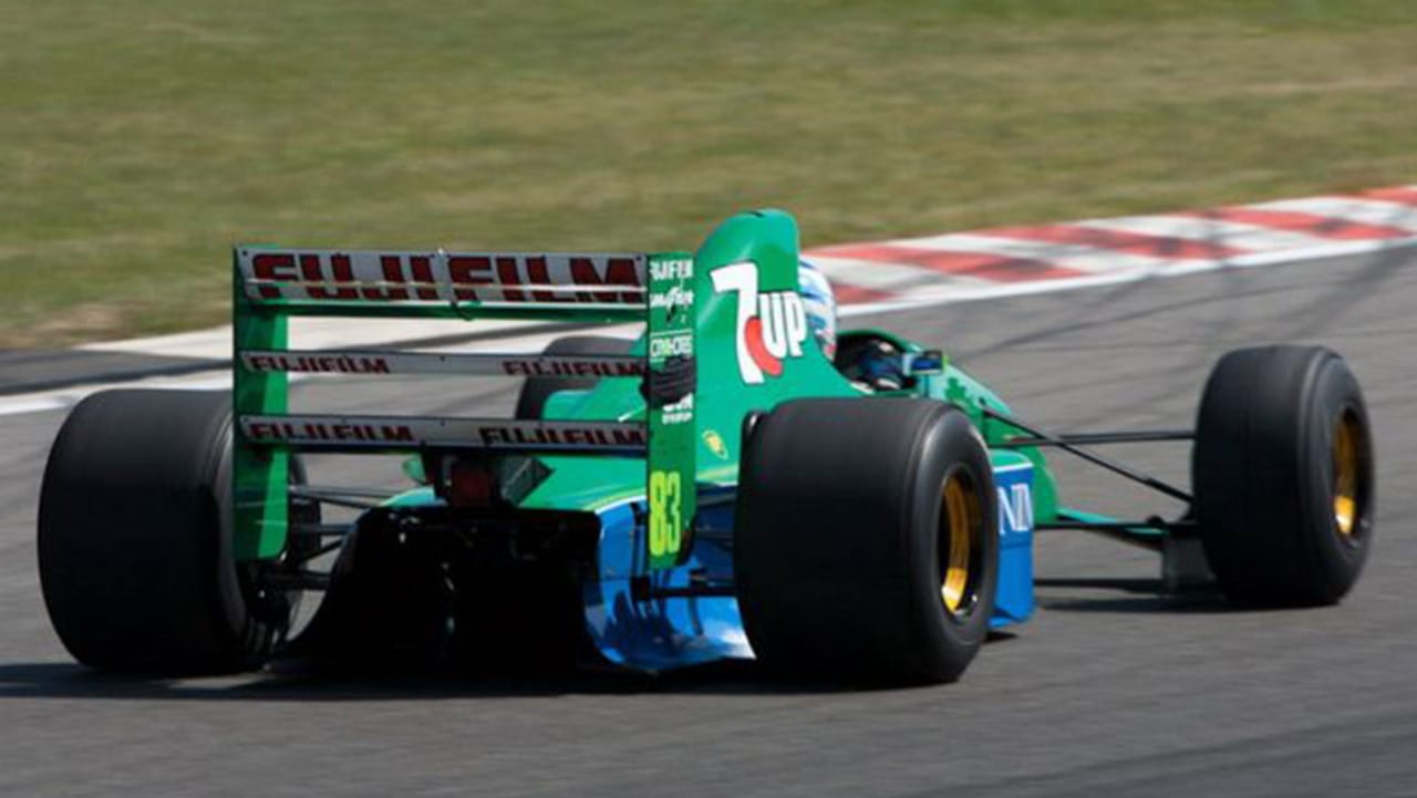 ジョーダン 191 / 1991年のF1世界選手権