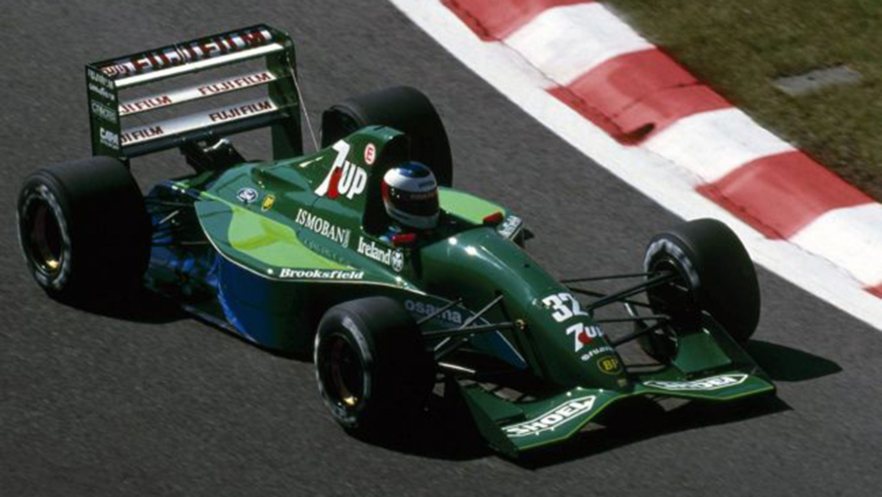 ジョーダン 191 / 1991年のF1世界選手権