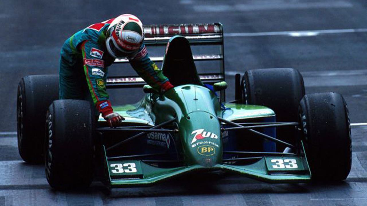 ジョーダン 191 / 1991年のF1世界選手権