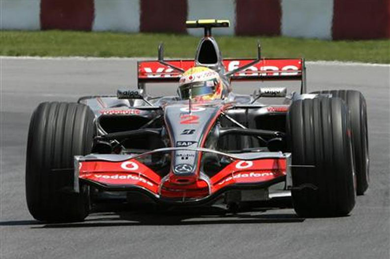 ルイス・ハミルトン マクラーレン MP4-22 (2007年のF1世界選手権)