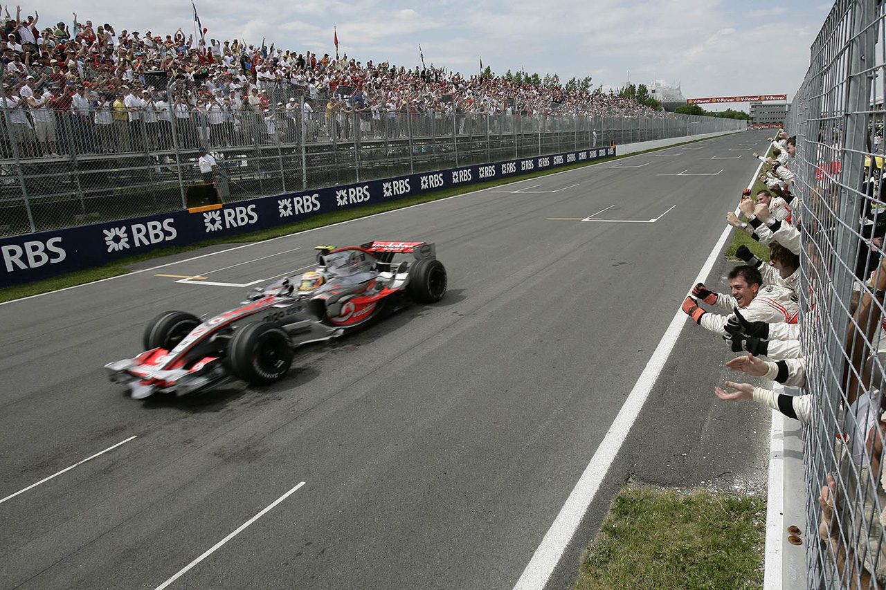 ルイス・ハミルトン フィニッシュ (2007年のF1世界選手権)