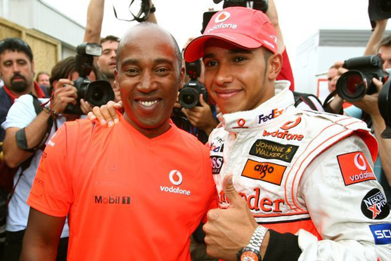 ルイス・ハミルトン (2007年のF1世界選手権)