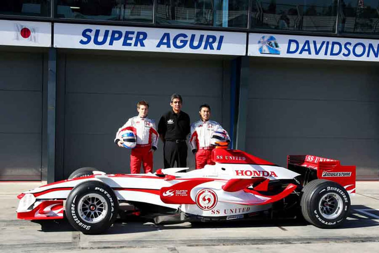 スーパーアグリ SA07 （2007年のF1世界選手権）