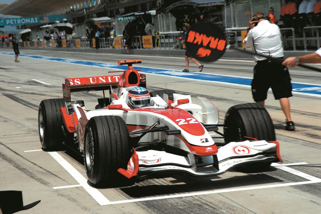 スーパーアグリ SA07 （2007年のF1世界選手権）