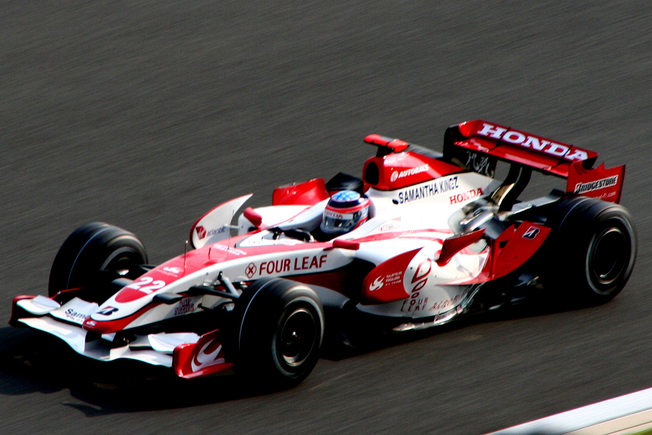 スーパーアグリ SA07 （2007年のF1世界選手権）