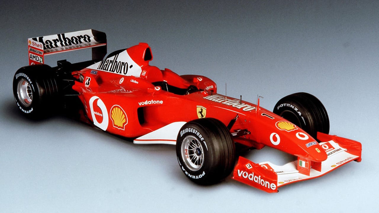 フェラーリ F2002 (2002年のF1世界選手権)