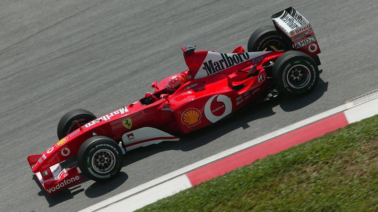 フェラーリ F2002 (2002年のF1世界選手権)