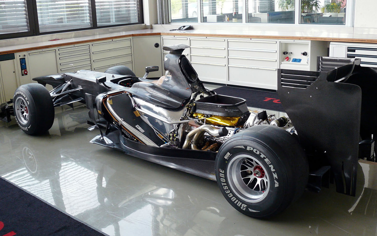 トヨタ TF110
