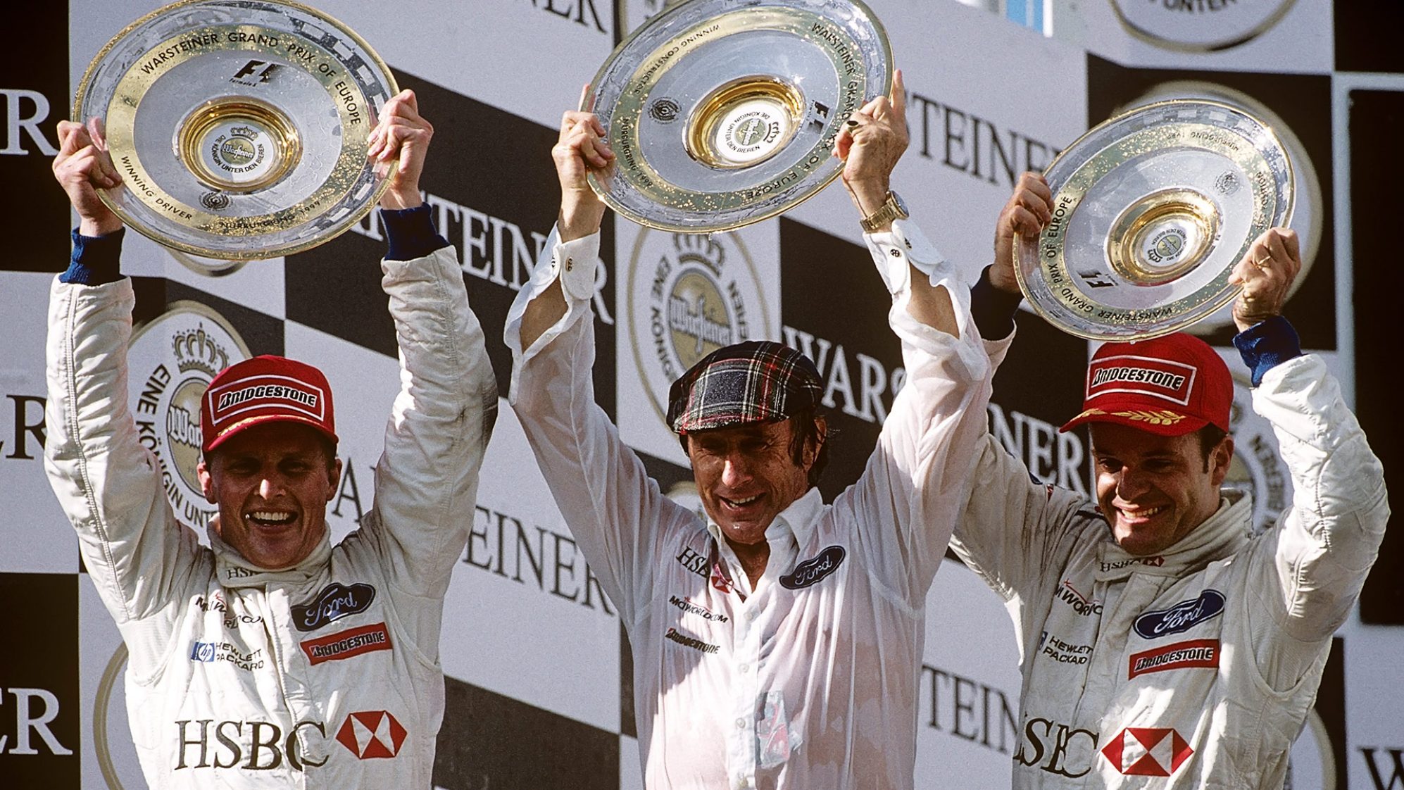 F1 スチュワート・グランプリ 優勝
