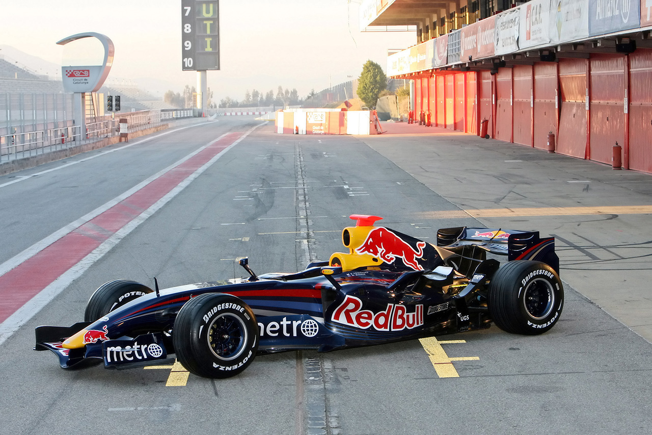 レッドブル RB3 (2007年のF1世界選手権)