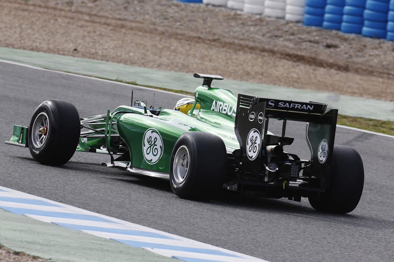 ケータハム CT05 (2014年のF1世界選手権)