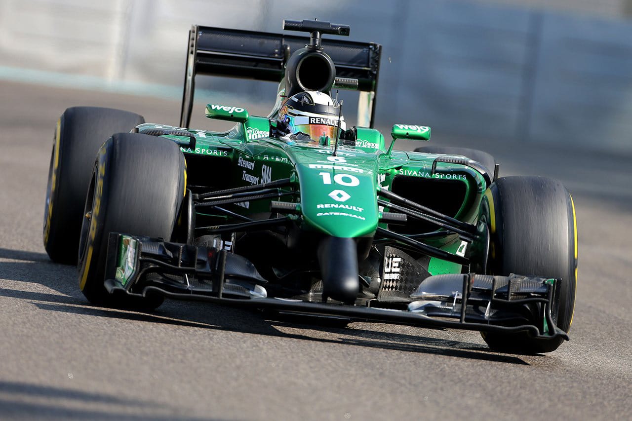 ケータハム CT05 (2014年のF1世界選手権)
