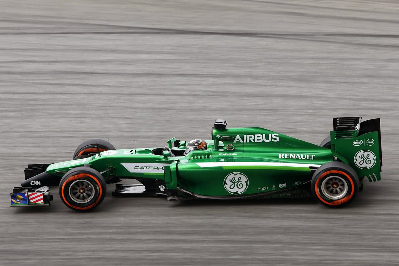 ケータハム CT05 (2014年のF1世界選手権)
