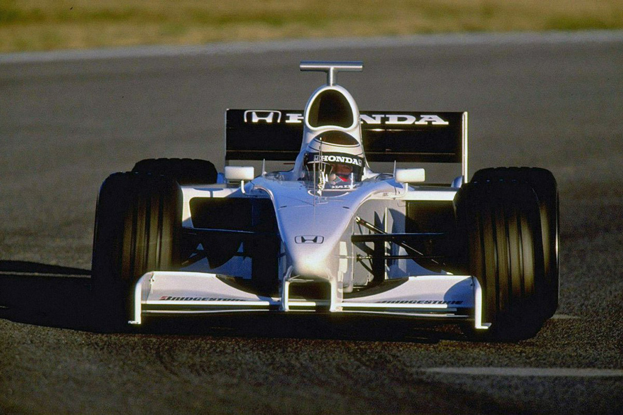 ホンダ RA099 (幻のF1マシン)