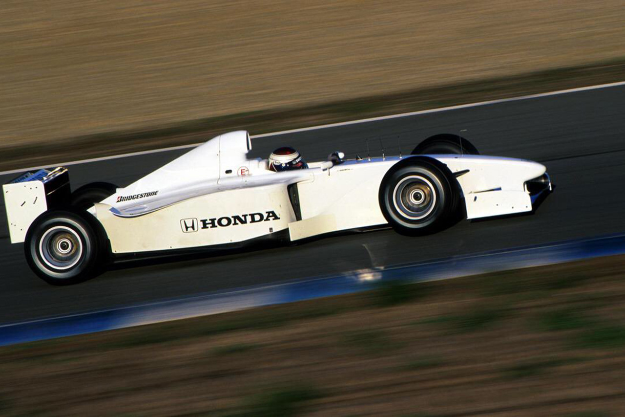 ホンダ RA099 (幻のF1マシン)