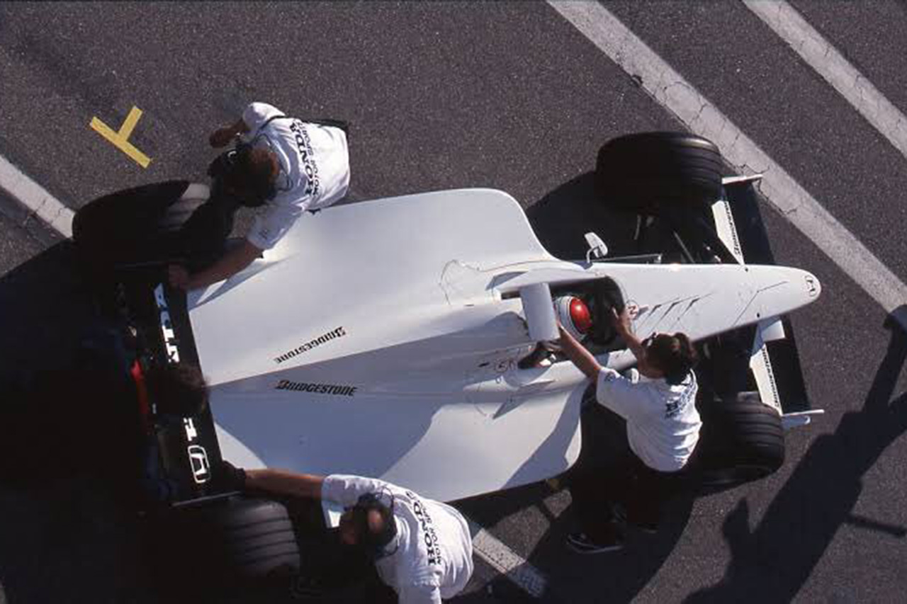 ホンダ RA099 (幻のF1マシン)